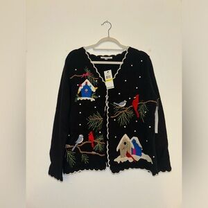 Vintage Christmas cardigan